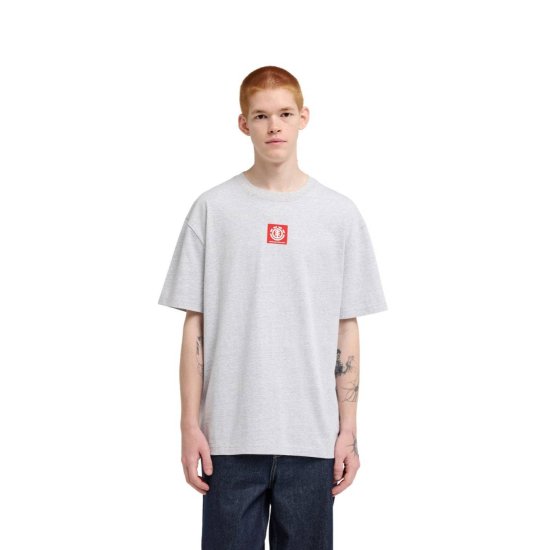 ELEMENT - T-shirt Square Logo uomo