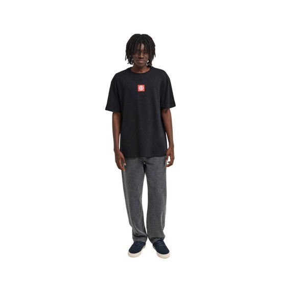 ELEMENT - T-shirt Square Logo uomo