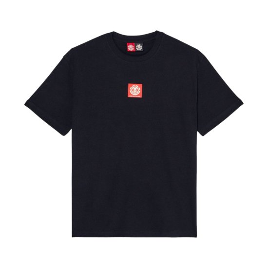 ELEMENT - T-shirt Square Logo uomo