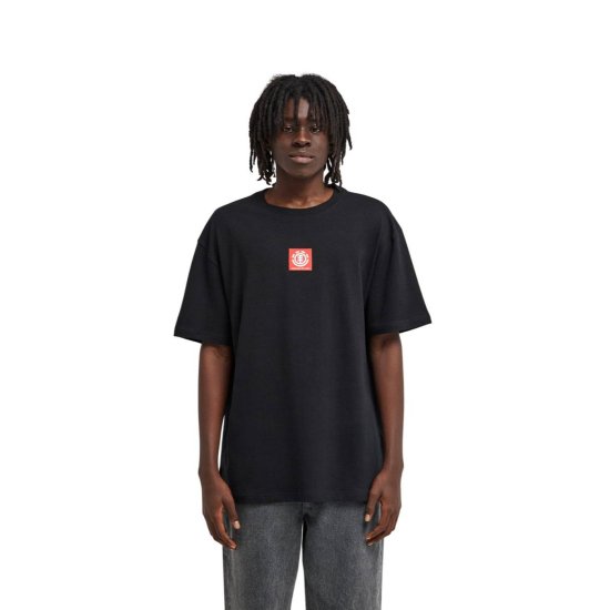 ELEMENT - T-shirt Square Logo uomo