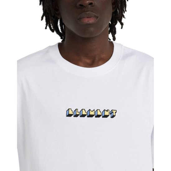 ELEMENT - T-shirt World Peace uomo