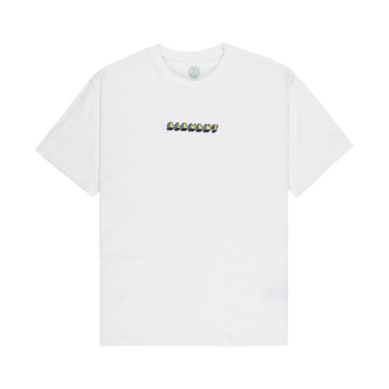 ELEMENT - T-shirt World Peace uomo