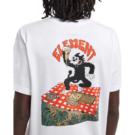 ELEMENT - T-shirt Pizza uomo