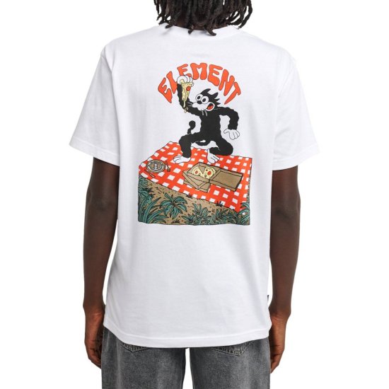 ELEMENT - T-shirt Pizza uomo