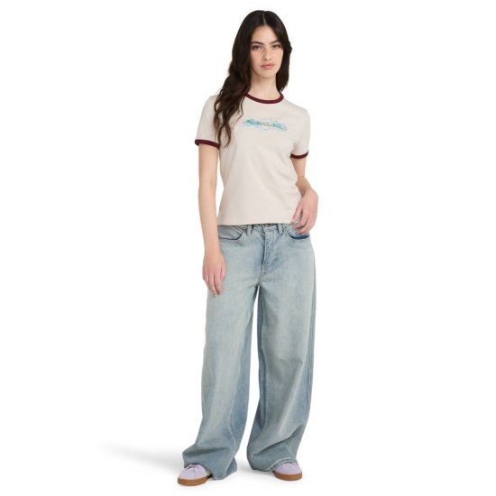 ELEMENT - T-shirt Yarnhill Ringer donna