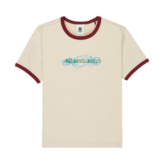 ELEMENT - T-shirt Yarnhill Ringer donna