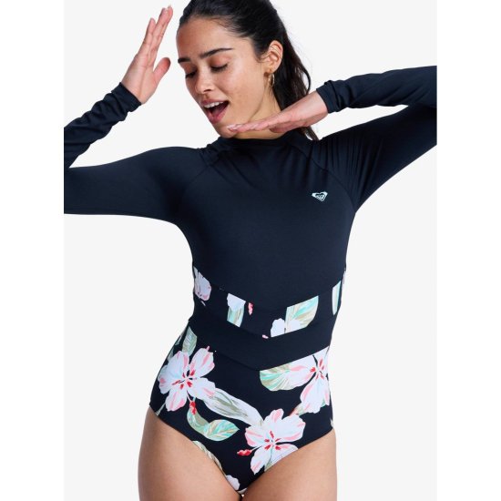 ROXY - Maillot de bain une pièce zippé The Rider femme
