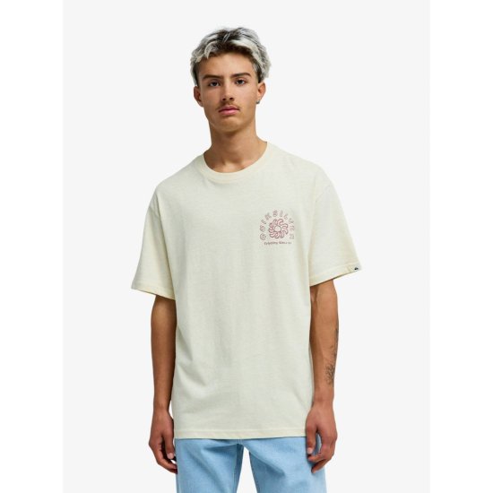 QUIKSILVER - T-SHIRT CURVE PALM HOMME
