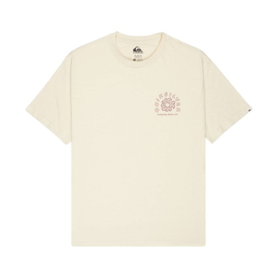 QUIKSILVER - T-SHIRT CURVE PALM HOMME