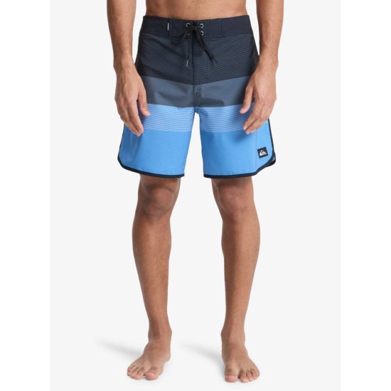 QUIKSILVER - Short de bain Surfsilk Scallop 18" homme