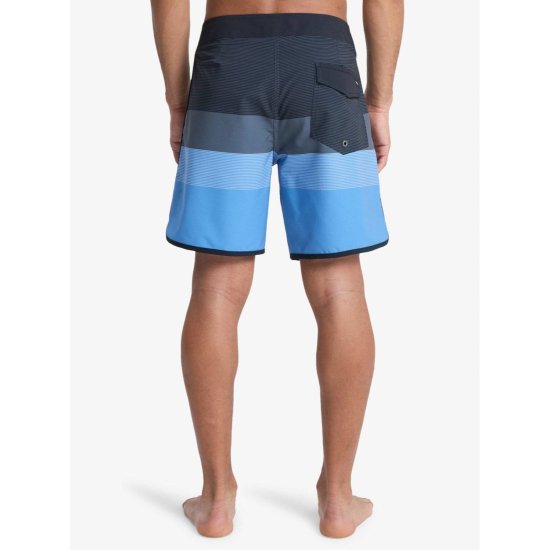 QUIKSILVER - Short de bain Surfsilk Scallop 18" homme