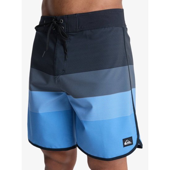 QUIKSILVER - Short de bain Surfsilk Scallop 18" homme