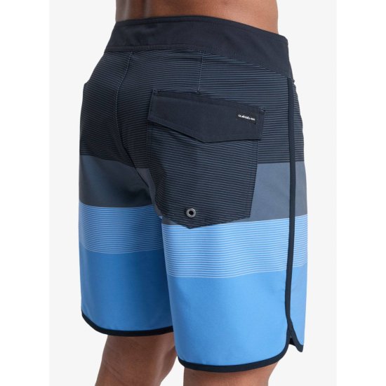 QUIKSILVER - Short de bain Surfsilk Scallop 18" homme