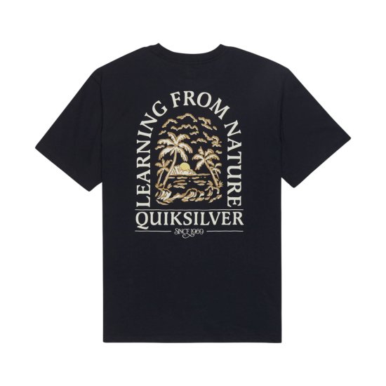 QUIKSILVER - T-shirt EVO LEARNING FROM NATURE HOMME