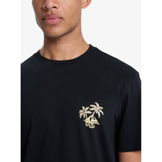 QUIKSILVER - T-shirt EVO LEARNING FROM NATURE HOMME