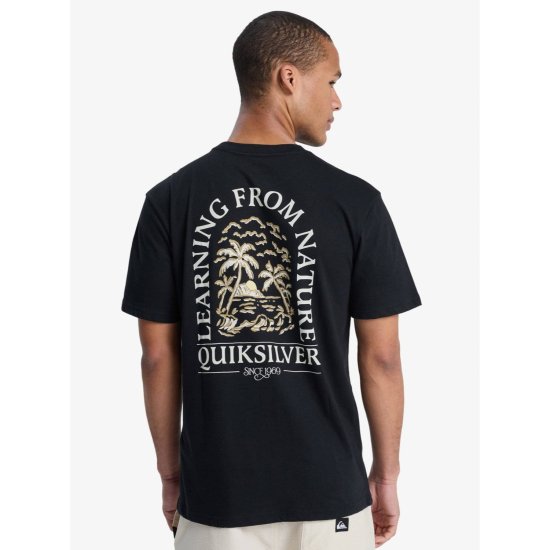 QUIKSILVER - T-shirt EVO LEARNING FROM NATURE HOMME