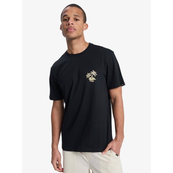 QUIKSILVER - T-shirt EVO LEARNING FROM NATURE HOMME