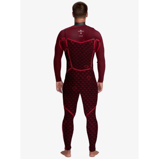 QUIKSILVER - Combinaison 4/3 mm Marathon Sessions homme