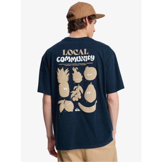 QUIKSILVER - T-shirt Fruits Tide homme