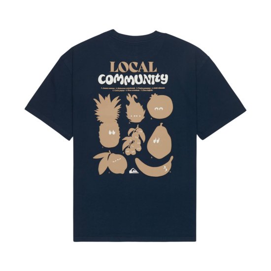 QUIKSILVER - T-shirt Fruits Tide homme