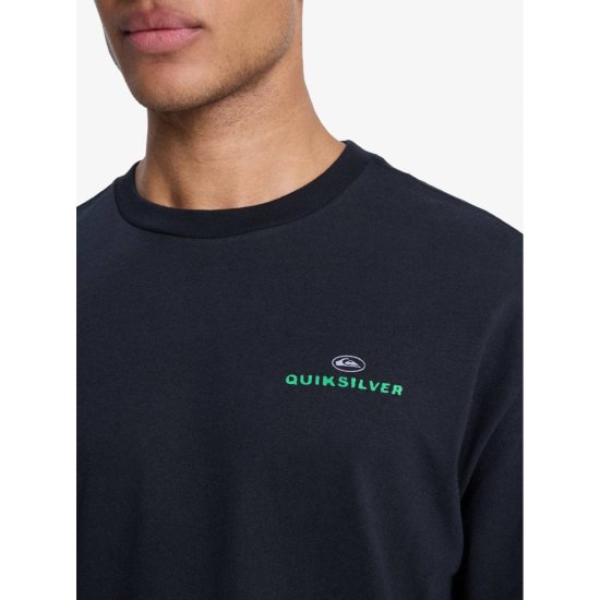 QUIKSILVER - T-shirt Upside Down homme