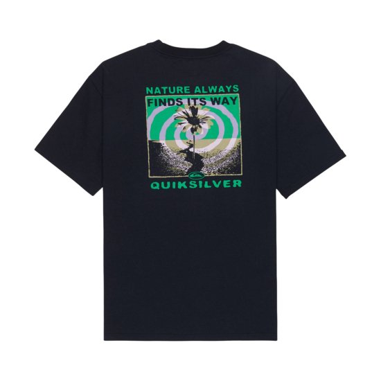 QUIKSILVER - T-shirt Upside Down homme