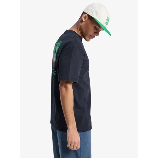 QUIKSILVER - T-shirt Upside Down homme