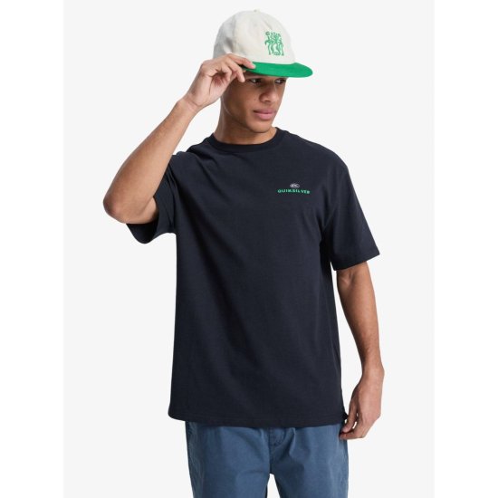 QUIKSILVER - T-shirt Upside Down homme
