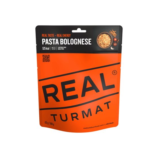 REAL - REPAS LYOPHILISÉ Pâtes à la Bolognaise