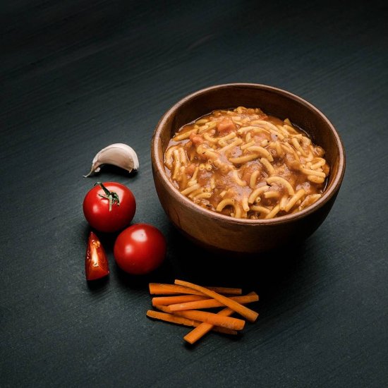 REAL - REPAS LYOPHILISÉ Pâtes à la Bolognaise