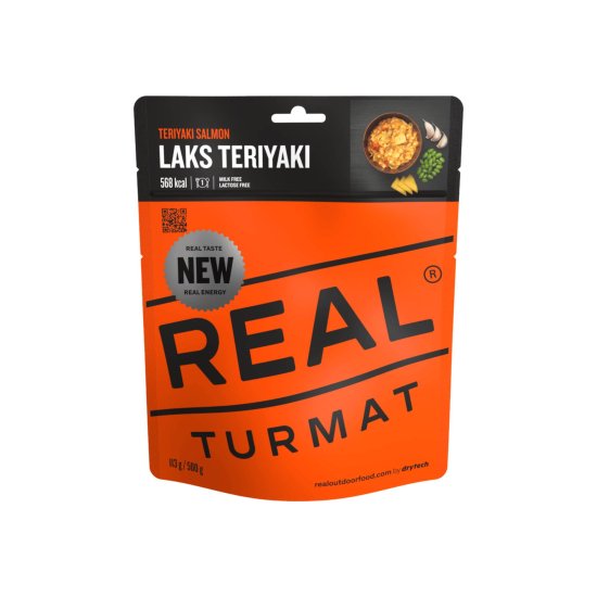 REAL - Repas lyophilisé Saumon Teriyaki