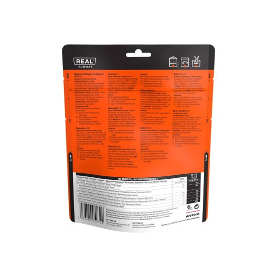 REAL - Repas lyophilisé Poulet au Curry