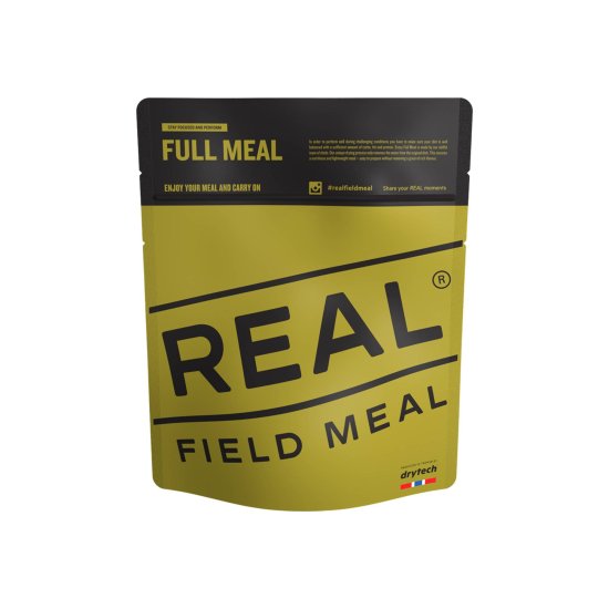 REAL - Repas lyophilisé Poulet au Curry (Full Meal)