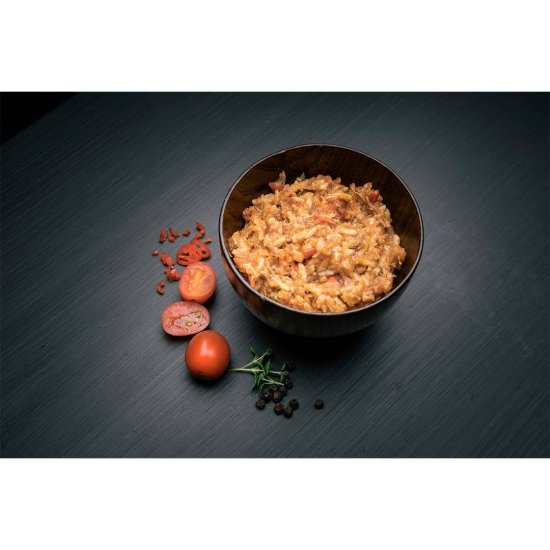 REAL - Repas lyophilisé Porc effiloché au riz