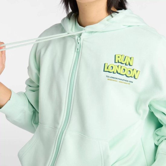 NEW BALANCE - Sweat à capuche London edition Essentials French