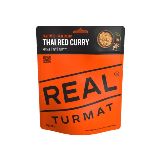 REAL - Repas lyophilisé Thai Red Curry