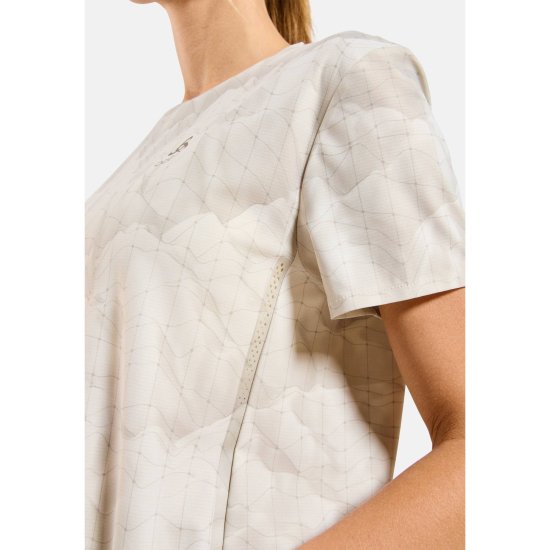 ODLO - T shirt zeroweight chill-tec print femme