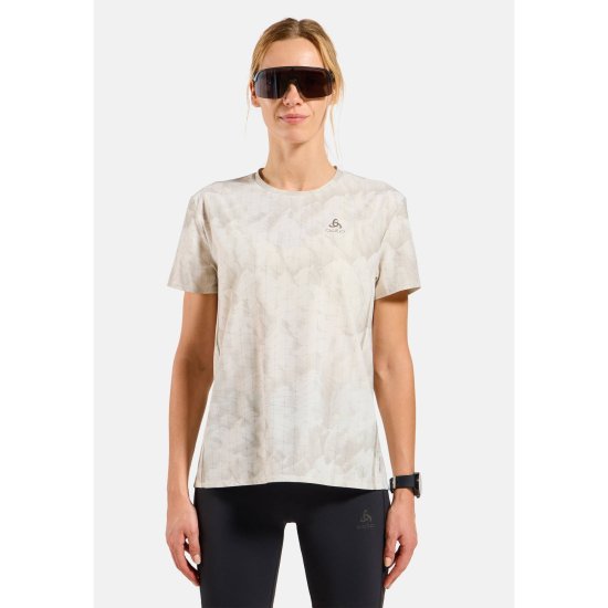 ODLO - T shirt zeroweight chill-tec print femme