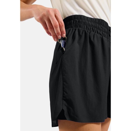 ODLO - Short da running 2-in-1 3"(8cm) Zeroweight 2.0 Donna