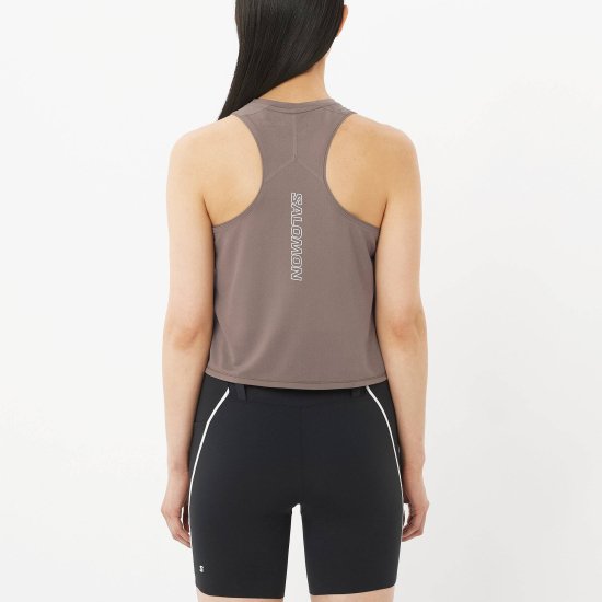 SALOMON - CANOTTA SENSE AERO DONNA