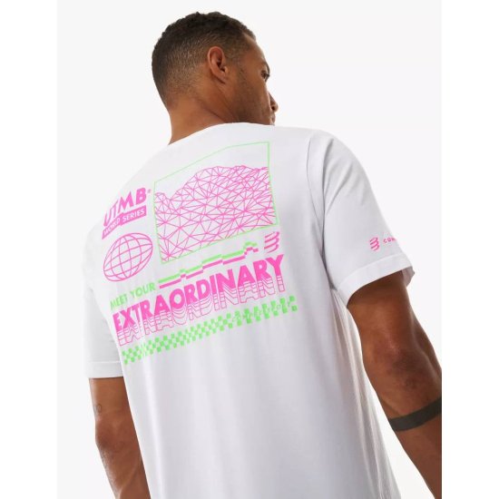 COMPRESSPORT - T-shirt Training UTMB 2026 uomo