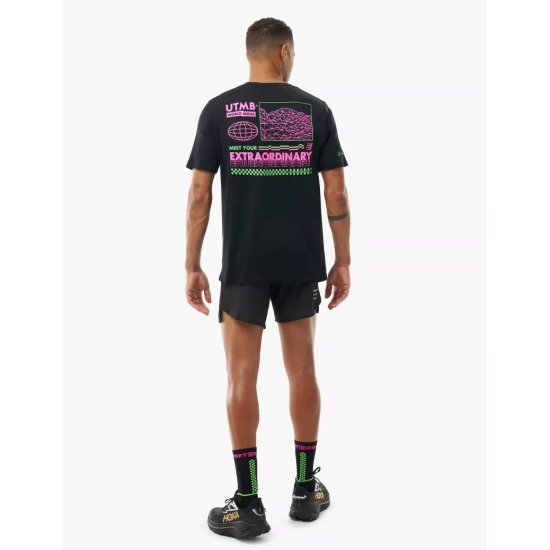 COMPRESSPORT - T-shirt Training UTMB 2026 uomo
