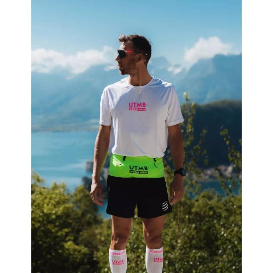 COMPRESSPORT - T-shirt Training UTMB 2026 uomo