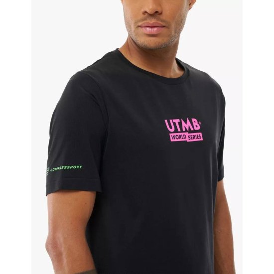 COMPRESSPORT - T-shirt Training UTMB 2026 uomo