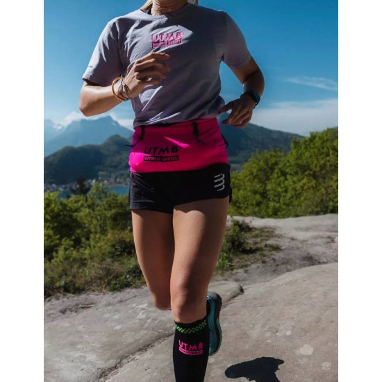 COMPRESSPORT - Ceinture Free Belt Pro UTMB 2026