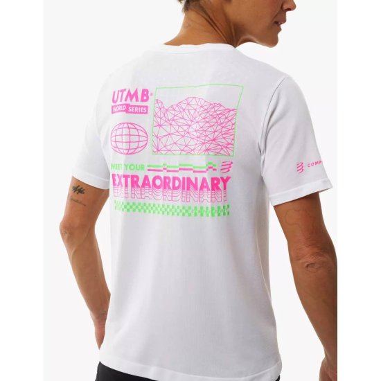 COMPRESSPORT - T-shirt training UTMB 2026 femme