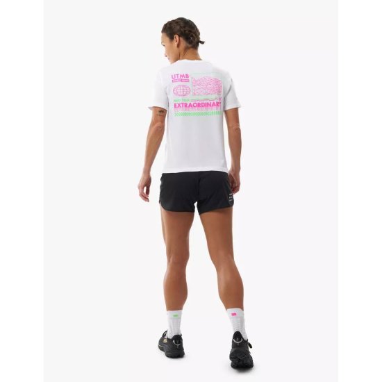 COMPRESSPORT - T-shirt training UTMB 2026 femme
