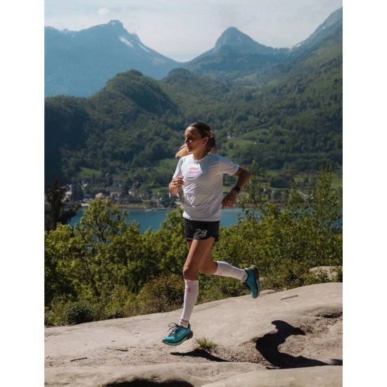 COMPRESSPORT - T-shirt training UTMB 2026 femme