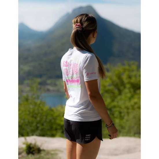 COMPRESSPORT - T-shirt training UTMB 2026 femme