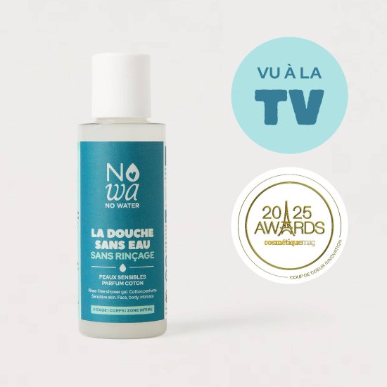 NOWA - La douche sans eau